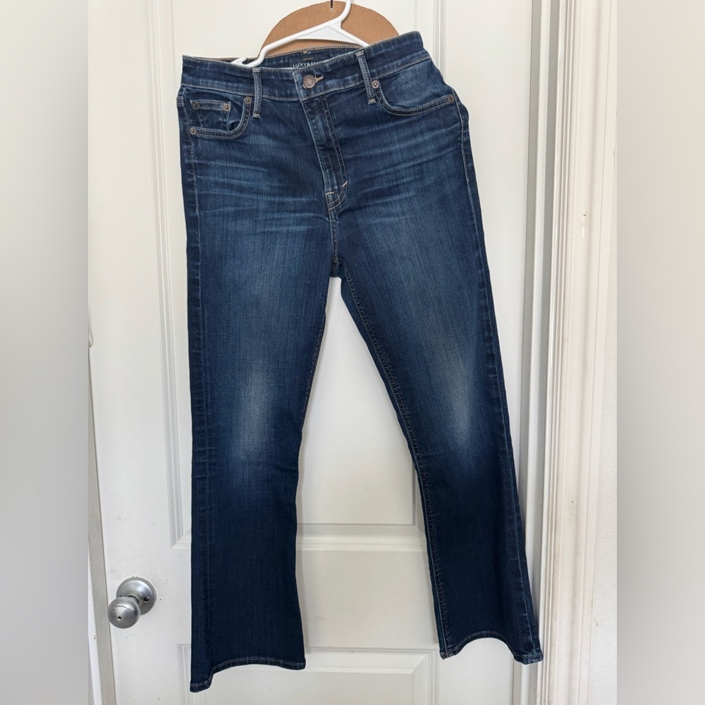 Lucky Brand Women's Dark Blue Jeans